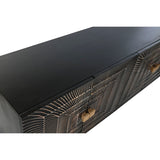 Sideboard Home ESPRIT Metal Mango wood 177 x 45 x 75 cm-6