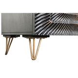 Sideboard Home ESPRIT Metal Mango wood 177 x 45 x 75 cm-5