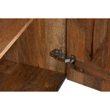 Sideboard Home ESPRIT Metal Mango wood 177 x 45 x 75 cm-2