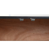 TV furniture Home ESPRIT Black 160 x 40 x 50 cm-1