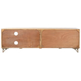 TV furniture Home ESPRIT Natural 160 x 40 x 50 cm-8