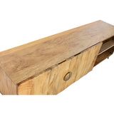 TV furniture Home ESPRIT Natural 160 x 40 x 50 cm-6