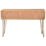 Hall Home ESPRIT Golden 120 x 38 x 76 cm-6