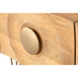 Hall Home ESPRIT Golden 120 x 38 x 76 cm-2