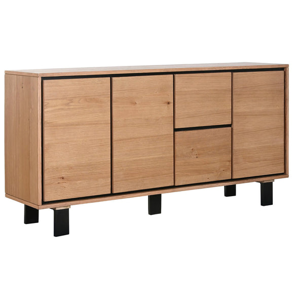 Sideboard Home ESPRIT Metal MDF Wood 160 x 38 x 80 cm-0