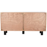 Sideboard Home ESPRIT Metal MDF Wood 160 x 38 x 80 cm-8
