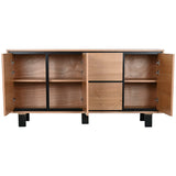 Sideboard Home ESPRIT Metal MDF Wood 160 x 38 x 80 cm-7