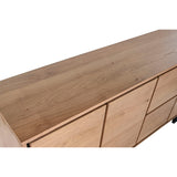 Sideboard Home ESPRIT Metal MDF Wood 160 x 38 x 80 cm-6