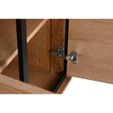 Sideboard Home ESPRIT Metal MDF Wood 160 x 38 x 80 cm-2