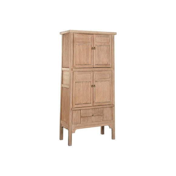 Cupboard Home ESPRIT Natural Elm wood 92 x 42 x 189 cm-0