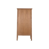 Cupboard Home ESPRIT Natural Elm wood 92 x 42 x 189 cm-2