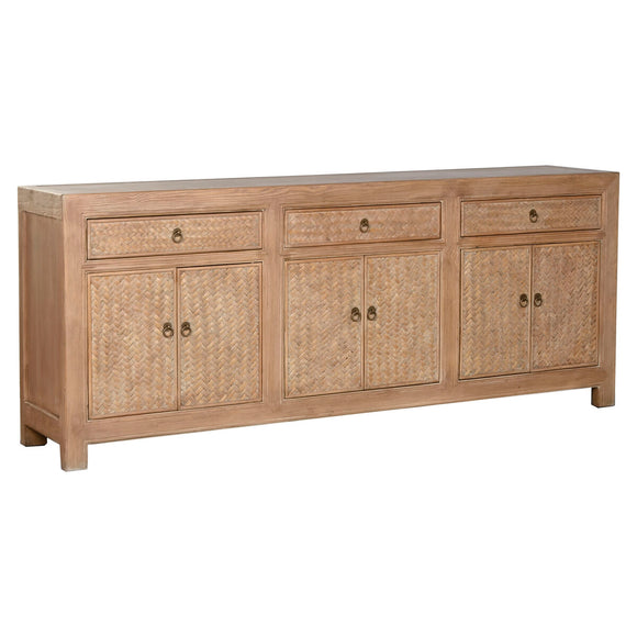 Sideboard Home ESPRIT Elm wood 215 x 44 x 88 cm-0