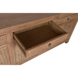 Sideboard Home ESPRIT Elm wood 215 x 44 x 88 cm-5