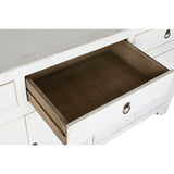 Sideboard Home ESPRIT White Elm wood 220 x 42 x 85 cm-6