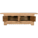 TV furniture Home ESPRIT Natural 180 x 44 x 60 cm-7