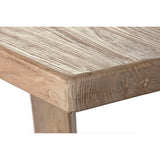 Dining Table Home ESPRIT Natural Elm wood 240 x 100 x 76 cm-4