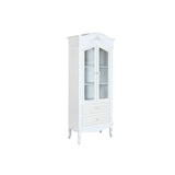 Display Stand Home ESPRIT White Wood Crystal 76 x 39 x 193 cm-0