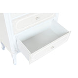 Display Stand Home ESPRIT White Wood Crystal 76 x 39 x 193 cm-4