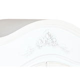 Display Stand Home ESPRIT White Wood Crystal 76 x 39 x 193 cm-2