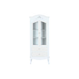 Display Stand Home ESPRIT White Wood Crystal 76 x 39 x 193 cm-1