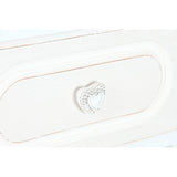 Chest of drawers Home ESPRIT White Beige Romantic 80 x 42 x 105 cm-2