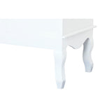 Chest of drawers Home ESPRIT White Beige Romantic 80 x 42 x 105 cm-1