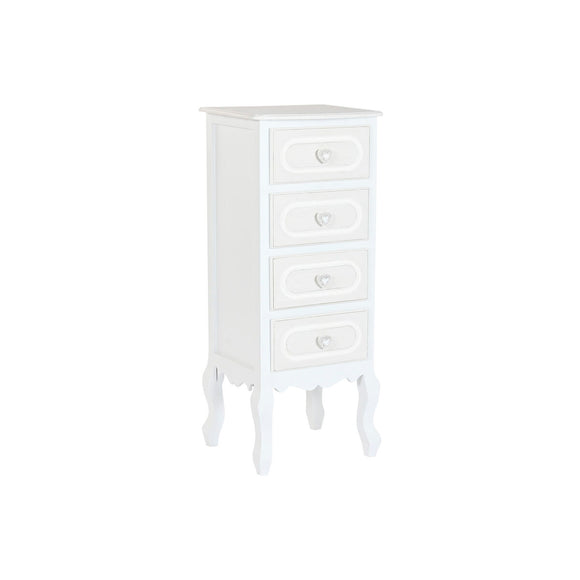 Chest of drawers Home ESPRIT White Romantic 40 x 36 x 100 cm-0