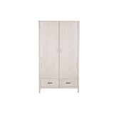 Cupboard Home ESPRIT Light grey Metal MDF Wood-1