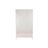 Cupboard Home ESPRIT Light grey Metal MDF Wood-9