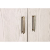 Cupboard Home ESPRIT Light grey Metal MDF Wood-6