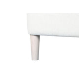 Bed Home ESPRIT Light grey 196 x 223 x 135 cm-2