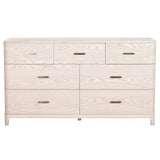Chest of drawers Home ESPRIT Light grey 165 x 48,3 x 92,5 cm-0