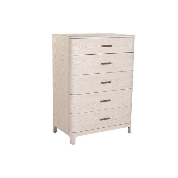 Chest of drawers Home ESPRIT Light grey 80,6 x 48 x 112,5 cm-0