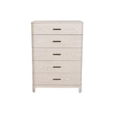 Chest of drawers Home ESPRIT Light grey 80,6 x 48 x 112,5 cm-1