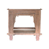 Bed Home ESPRIT Natural 225 x 160 x 206 cm-1