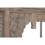 Bed Home ESPRIT Natural 225 x 160 x 206 cm-5