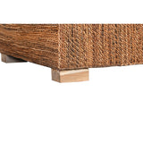 Garden sofa Home ESPRIT White Natural 192 x 92 x 65 cm-2