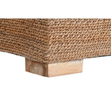 Garden sofa Home ESPRIT White Natural 117 x 92 x 65 cm-3