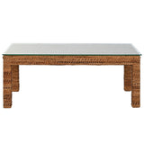 Centre Table Home ESPRIT Natural 120 x 60 x 45 cm-1