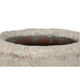 Vase Home ESPRIT Grey Terracotta 40 x 40 x 55 cm-1