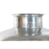 Vase Home ESPRIT Black Silver Aluminium Iron 75 x 75 x 90 cm-3