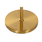 Floor Lamp Home ESPRIT White Golden 220 V 43 x 43 x 170 cm-4