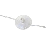 Floor Lamp Home ESPRIT White Golden 220 V 43 x 43 x 170 cm-2