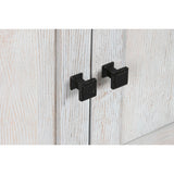 TV furniture Home ESPRIT White 160 x 40 x 60 cm-5