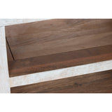 TV furniture Home ESPRIT White 160 x 40 x 60 cm-2