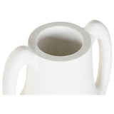 Vase Home ESPRIT White Fibre 39 x 39 x 120 cm-1