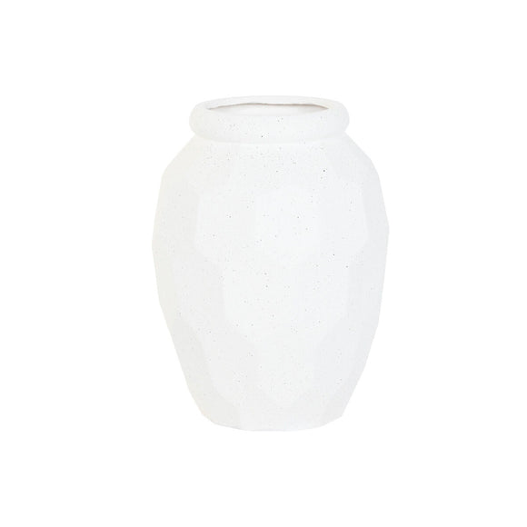 Planter Home ESPRIT White Magnesium Modern 43 x 43 x 80 cm-0