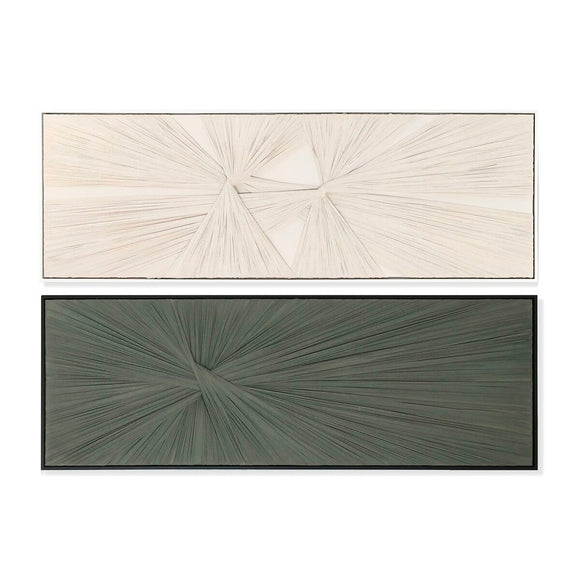 Canvas Home ESPRIT Plaster Canvas 153 x 4,5 x 53 cm-0