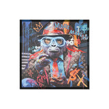 Canvas Home ESPRIT polystyrene Canvas 83 x 3,7 x 83 cm-5