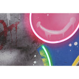 Painting Home ESPRIT Modern Mythological 83 x 3 x 123 cm (2 Units)-3